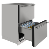 Cajones Refrigerados 24"